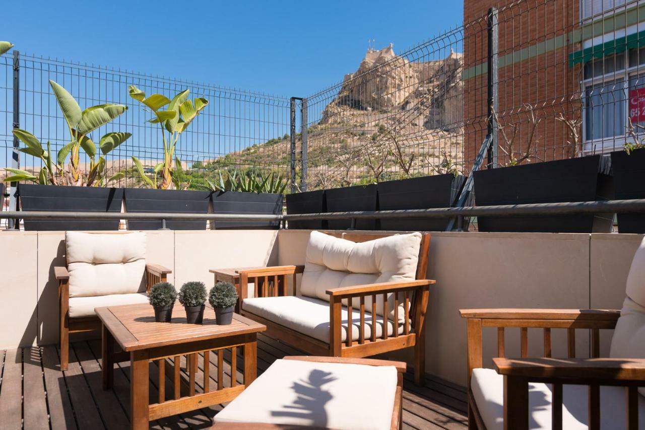 Boutique Penhouse In The City Old Town Alicante Luaran gambar