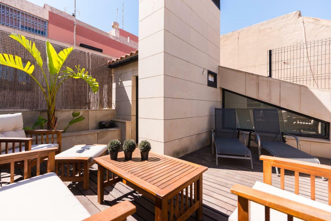 Boutique Penhouse In The City Old Town Alicante Luaran gambar